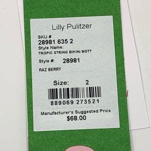 Lilly Pulitzer Swim Lilly Pulitzer Tropic String Bikini Bottom Poshmark