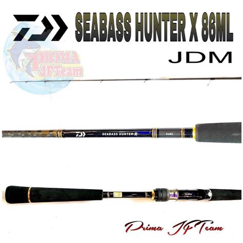 Jual Joran Daiwa Seabass Hunter X 86ML JDM Shopee Indonesia