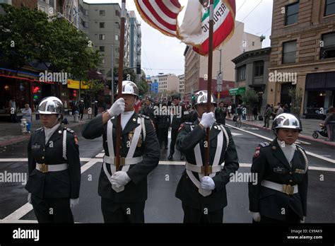 Veterans Day Parade In San Francisco Stock Photo Alamy