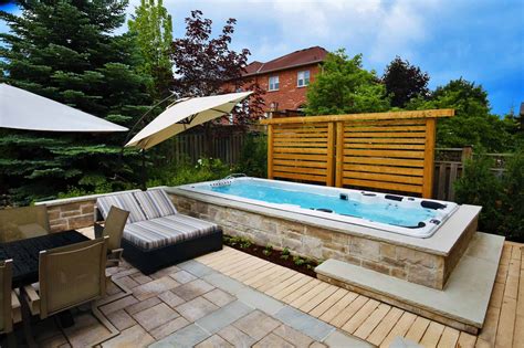 All About Hydropool Swim Spas Imagine Backyard Living