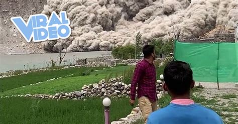 Viral Video: Is This the Biggest Landslide You’ve Ever Seen?