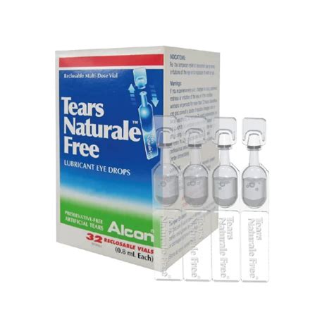 Alcon Tears Naturale Free S Qm Pharmacy