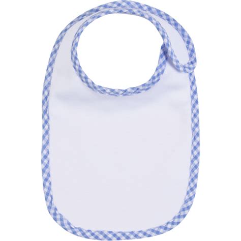 Embroidery Blanks Baby Bib