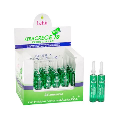 Ampolleta Lehit 13ml Crecekeraanti
