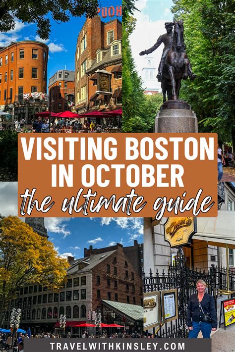 ultimate guide  visiting boston  october