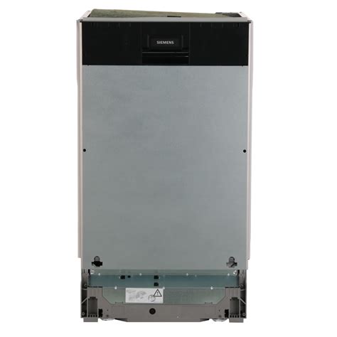 Встраиваемая посудомоечная машина 45 см Siemens iQ500 Hygiene Dry ...