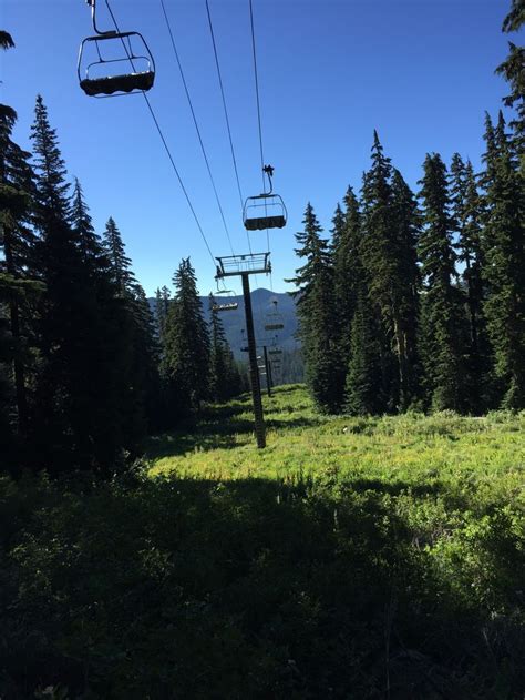 Hiking Up To Umbrella Falls On Mt Hood