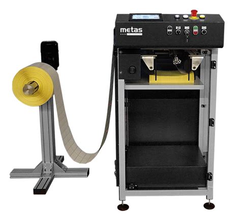 The Easy Fold is a compact, advanced fan folding machine for labels and ...