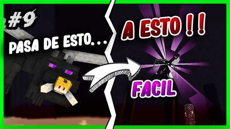 Como MATAR Al DRAGON ENDER En MINECRAFT 1 16 Como ENCONTRAR El PORTAL