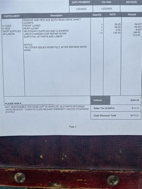 Did I get ripped off? : r/MechanicAdvice