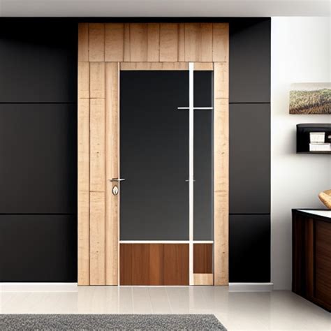 15+ Flush Door Designs For Your Home To Add Elegance To Your Home