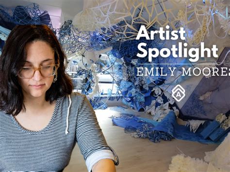 Spotlight Emily Moores Creates Playful Sensory Experiences Artwork