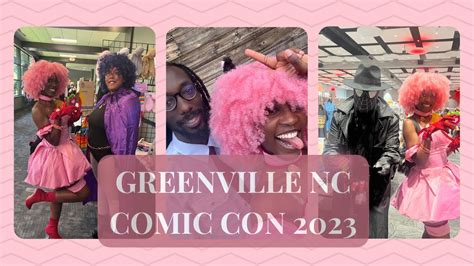 Greenville Comic Con Youtube