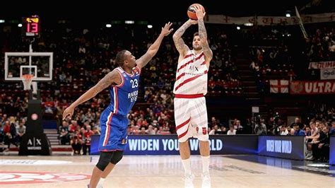 Anadolu Efes Ile Olimpia Milano Nun Randevusu Basketbol Haberleri