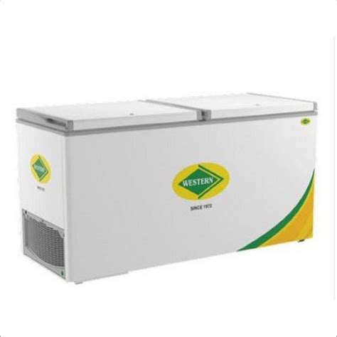 Ltr Western Deep Freezer Hard Top At Best Price In Ahmedabad