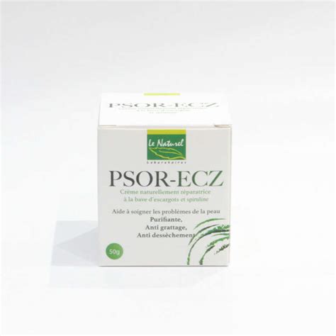 PSOR ECZ Crème psoriasis eczéma LE NATUREL Tunisie Bio