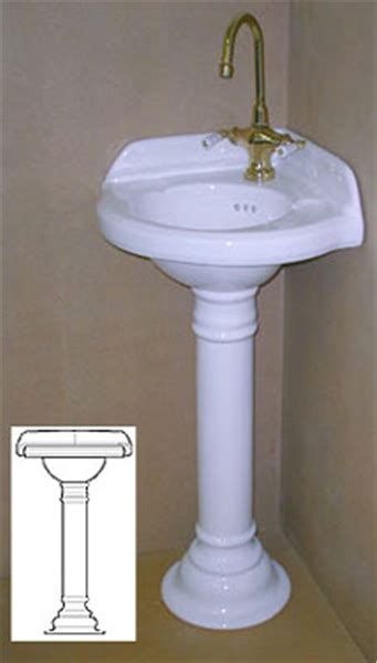 14+ Corner pedestal sink ideas in 2021 | bathroomremodel2