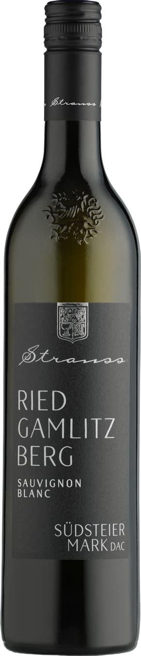 Sauvignon Blanc Südsteiermark DAC Ried Gamlitzberg Weingut Strauss