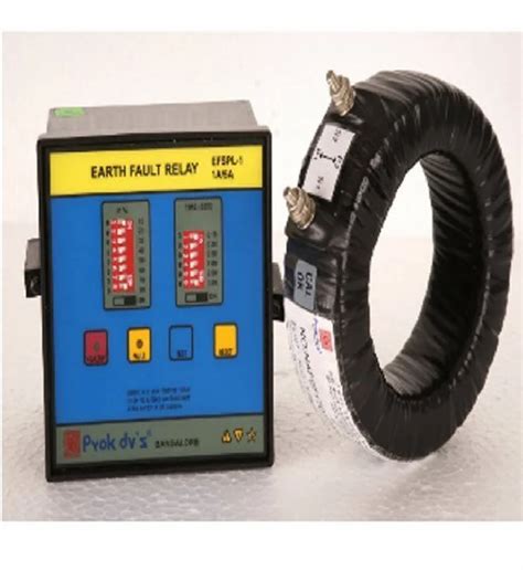 Earth Fault Relay In Jaipur एअर्थ फाल्ट रिले जयपुर Rajasthan Get