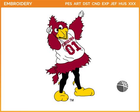 South Carolina Gamecocks - Mascot Logo (2002) - College Sports ...