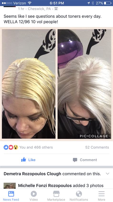 Pin By Alisa Legerstrom On COSMETOLOGY Toner For Blonde Hair Hair Color Techniques