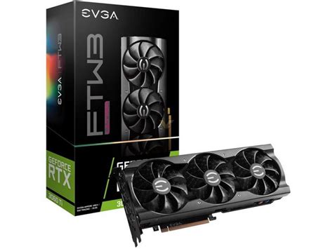 EVGA представила две версии видеокарты GeForce RTX 3060 Ti