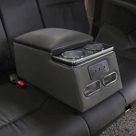 Universal Car Rear Armrest Box Car Rear Seat Central Armrest Storage