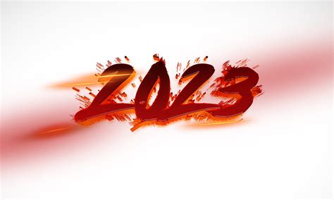 red 2023 new year celebration 16349803 PNG