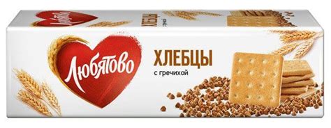 Каталог Хлебцы с гречихой 185г Любятово от магазина Самбери