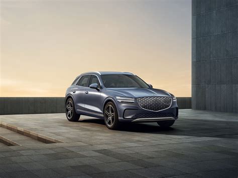 genesis reveals full details  updated electrified gv  korea