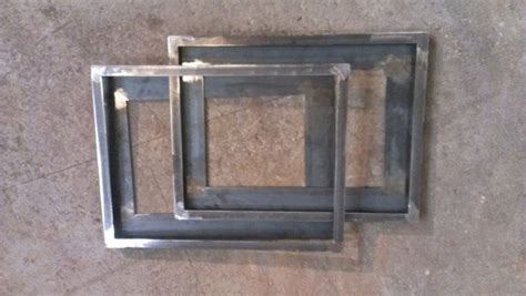 8 Best Custom Steel Picture Frames Images On Pinterest Frame Frames