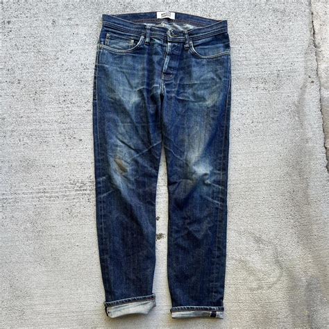 Naked And Famous Selvedge Denim Jeans Size 34x33 Depop