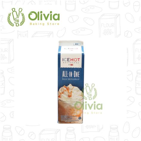 Jual Rich S Richs Ice Hot Beverages All In One 1 LT Shopee Indonesia