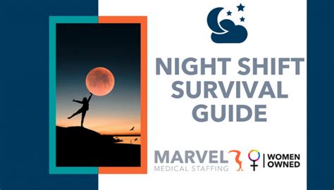 Night Shift Survival Guide - Marvel Medical Staffing