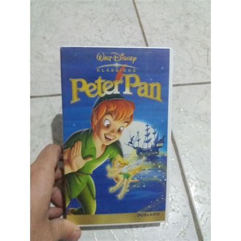 VHS Peter Pan Dublado Shopee Brasil