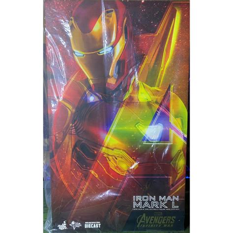 Th Scale Hot Toys Iron Man Mark L Shopee Malaysia