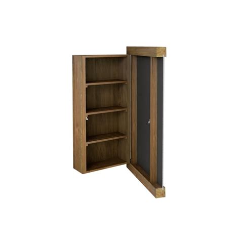 Шкафчик с зеркалом awan (Teak house) коричневый тик 50x70x14 см. 9638 ...