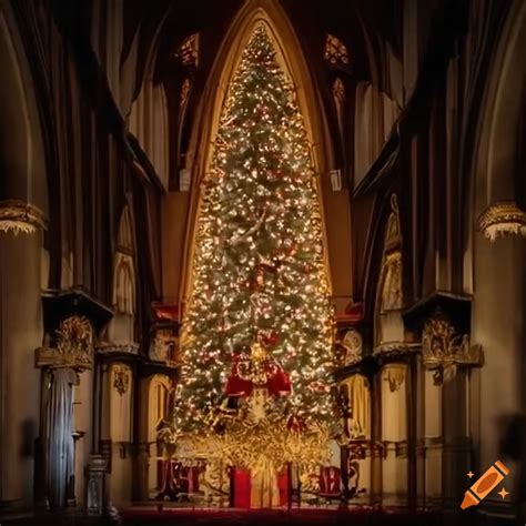 Christmas Church On Craiyon