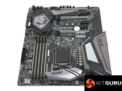 MSI MEG Z390 ACE Motherboard Review | KitGuru