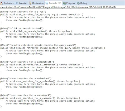 Automation Testing With Selenium, Cucumber & TestNG