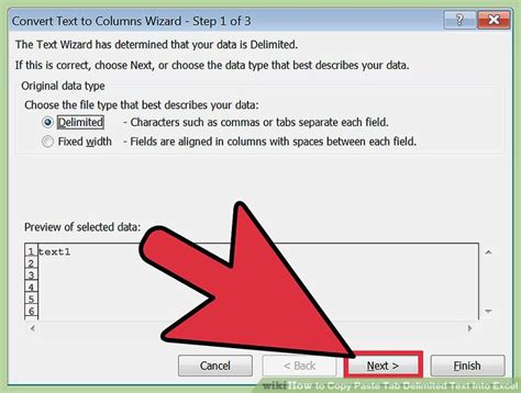 How To Copy Paste Tab Delimited Text Into Excel 10 Steps