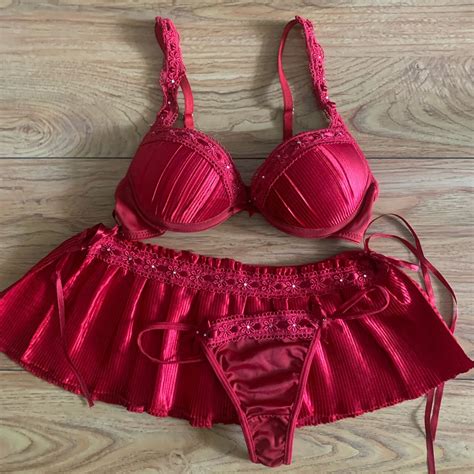 Conjunto Lingerie Trio Lingerie Feminina Rany Nunca Usado Enjoei