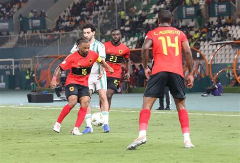 CAN’2023: Angola defronta Namíbia nos oitavos-de-final - Imparcial Press