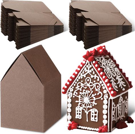 Amazon Cholemy Pcs Christmas Gingerbread Houses Kit House