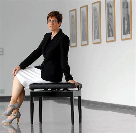 Classify German politician Annegret Kramp-Karrenbauer