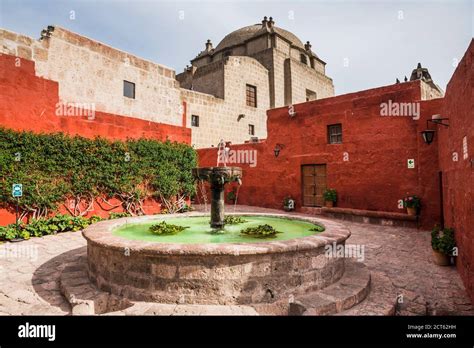 Monastery Saint Catherine Arequipa Peru Hi Res Stock Photography And