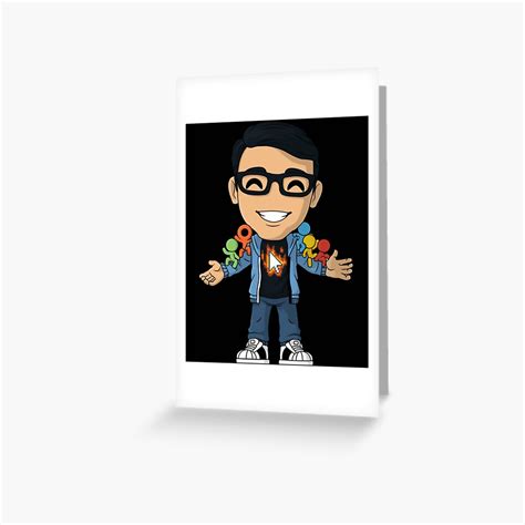 "Alan Becker - Alan Becker Stick Figures " Greeting Card for Sale by ...