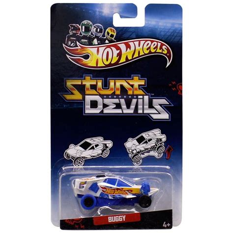 Carrinho De Manobra Hot Wheels Stuntsters Buggy Mattel Carrinho De Brinquedo Magazine