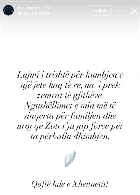 Jozi lë pas përplasjet me Gjestin, i dërgon mesazh ngushëllimi familjes