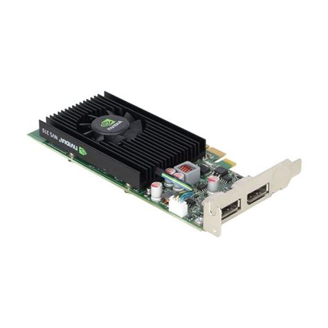 Nvidia Quadro NVS 310 Low Profile Dual Monitor Graphics Card - Fox in ...